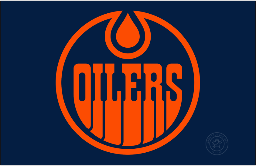 Edmonton Oilers 2019-Pres Jersey Logo iron on heat transfer